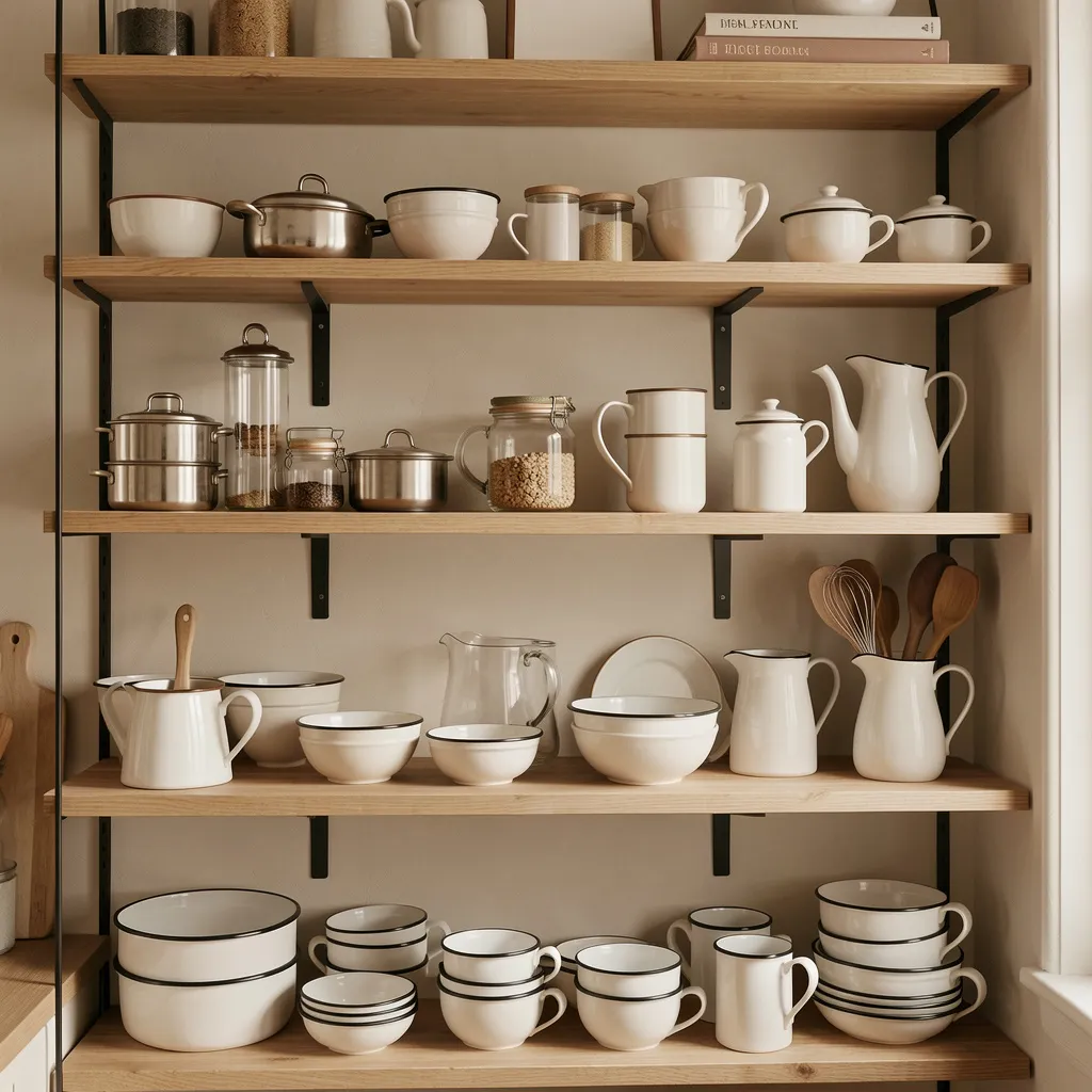 Retro storage jars and canisters